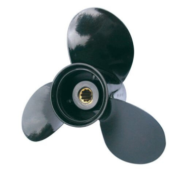 SOLAS Amita 3 9,9 x 12 Hliníková lodná vrtuľa pre Honda, Tohatsu a Mercury – 10 drážok